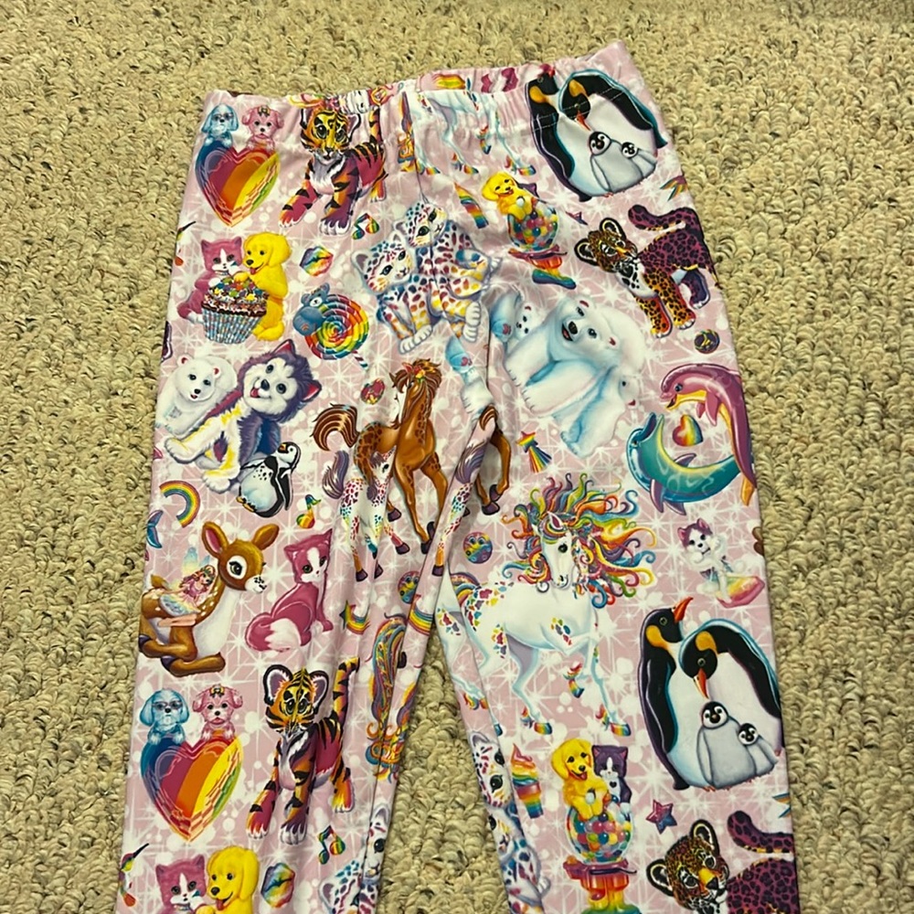 Lisa Frank Leggings
